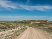 Paxton Santo Rd:  Sandhills are beautiful and the landscape is powerful.  Not easy to capture that in a photo, but I keep trying.