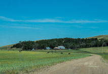 Paxton Santo Rd,  Second house I passed.