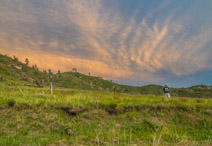Evening drive through Sowbelly Canyon.
