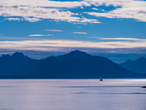 9/2/16, heading south towards Sitka now:  No, the fabulous views never got boring!
