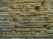 Granada-Wall that the Christians forced the Muslims to build from Muslim gravestones.