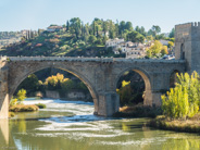 Toledo-Stunning views on arrival in Toledo.