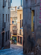 Toledo-The interesting narrow streets we walked around.