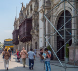 Lima, a visit to the Cathedral of Lima