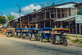 Peruvian Amazon Region, mototaxis (like tuk-tuks in Asia).