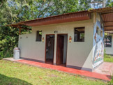 Peruvian Amazon Region, the ways of marking men and women were varied and sometimes humorous.  Decent bathrooms.