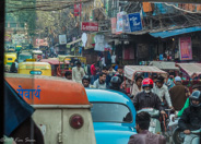 Old Delhi: In case you missed the fact that the streets are crowded!