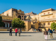 Jaipur: This palace/fort was residence of Kings between 1590 and 1710.