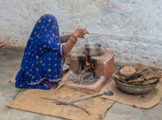 DITL: preparing the tea