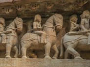 Temple sculpure details.