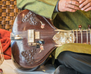 Varanasi:  beautiful instrument!