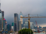 Hong Kong skyline