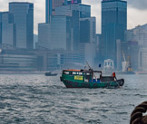 Crossing Victoria Harbor