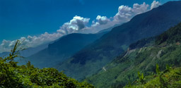 The mountain drive to Dalat.