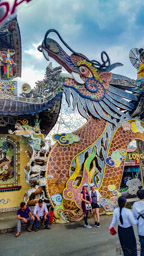 One last detail from Linh Phuoc Pagoda.