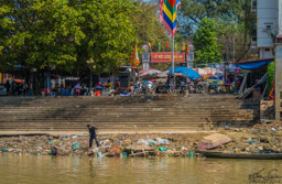 To our surprise and delight, a festival is in progress in the village!