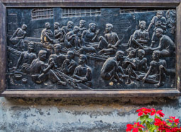 Much of the museum is about the French war - but it does have a section about the American war.