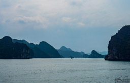 UNESCO World Heritage Site HaLong Bay.