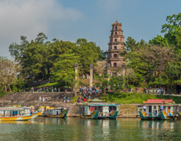 Thien My Pagoda.