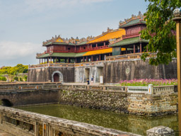 Hue Imperial Citadel UNESCO.
