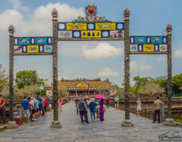 Hue Imperial Citadel UNESCO.