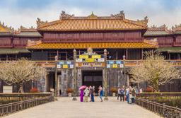 Hue Imperial Citadel UNESCO.