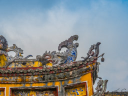 Hue Imperial Citadel UNESCO - detail.