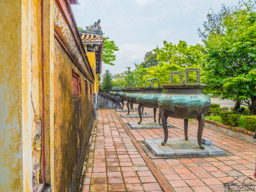Hue Imperial Citadel UNESCO - detail.