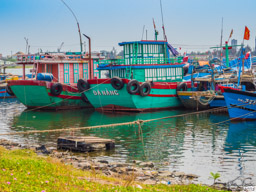 Yes, almost to Danang.