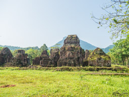 My Son is a UNESCO Heritage site made up of Hindu temples constructed between the 4th and the 14th century AD by the kings of Champa civilization.