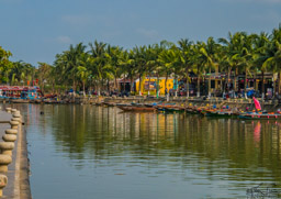 Back to Hoi An and the Thu Bon River.