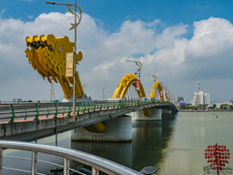 The Dragon Bridge, Danang.