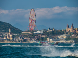 OTOH, here is the view in the other direction - the amusement park/casino area.