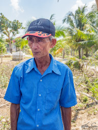 This is the village chief/mayor.  We will have lunch at his house, 