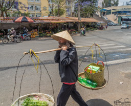 A lull in the usually thriving market for flowers and food.