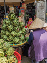 You like artichokes?