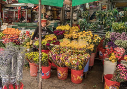 Who buys all of these bouquets?