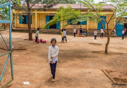 Grand Circle has supported this school, brought a water tower, bathrooms.