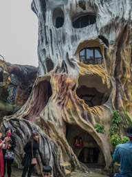 Crazy house in Dalat.