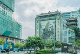 Ho Chi Minh City, which I'll just call Saigon along with many of the natives.