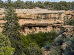 From a different angle.