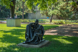 Hirshhorn Museum: By now, I felt a bit like this!