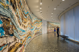 Hirschhorn Museum:  Mark Bradford's Pickett's Charge