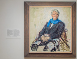 Portrait Gallery:  Carl Sandburg