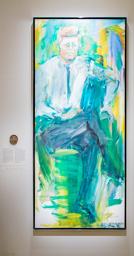 John Kennedy Presidential Portrait