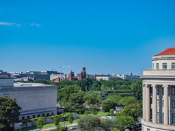 Newseum: great rooftop views