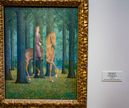 National Gallery of Art: East Wing, Magritte