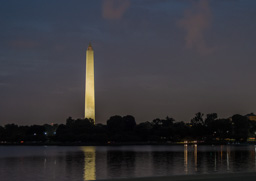 View from Jefferson Memorial