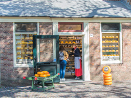 A cheese store.  We also saw a cheese museum (didn't explore, though).
