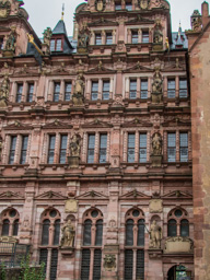 Friedrich Building façade -  Building done a little later, mid-16th century.